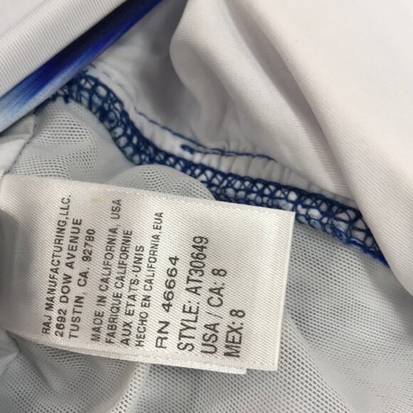 Athena Women's Surplice One Piece Swimsuit - Picture 6 of 6